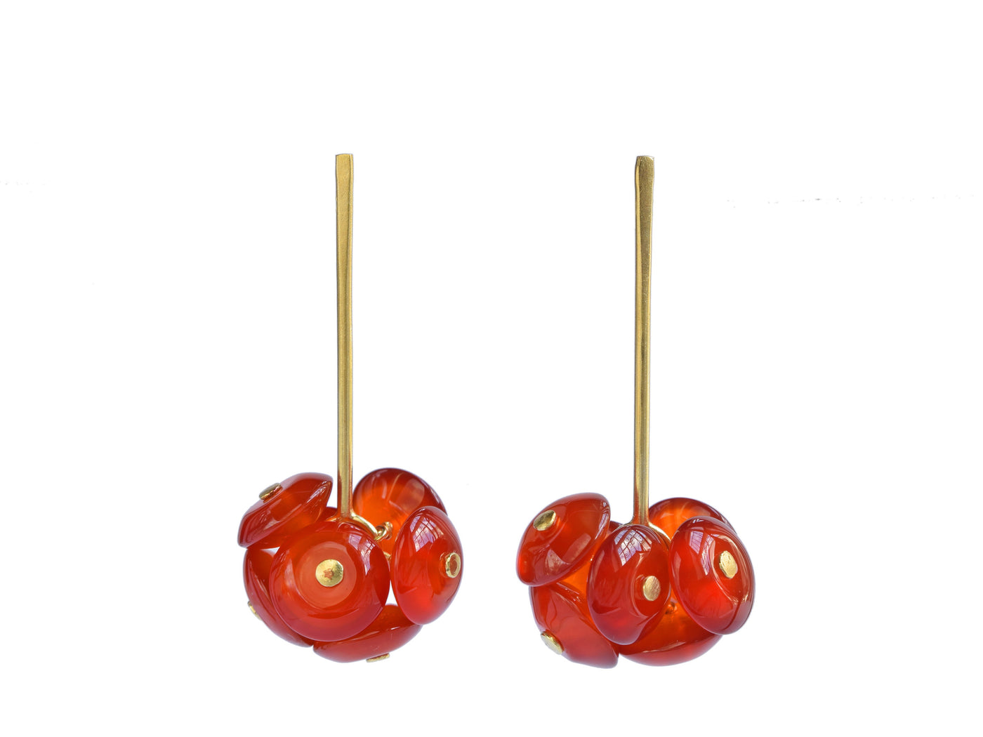 Berry Cluster Earrings