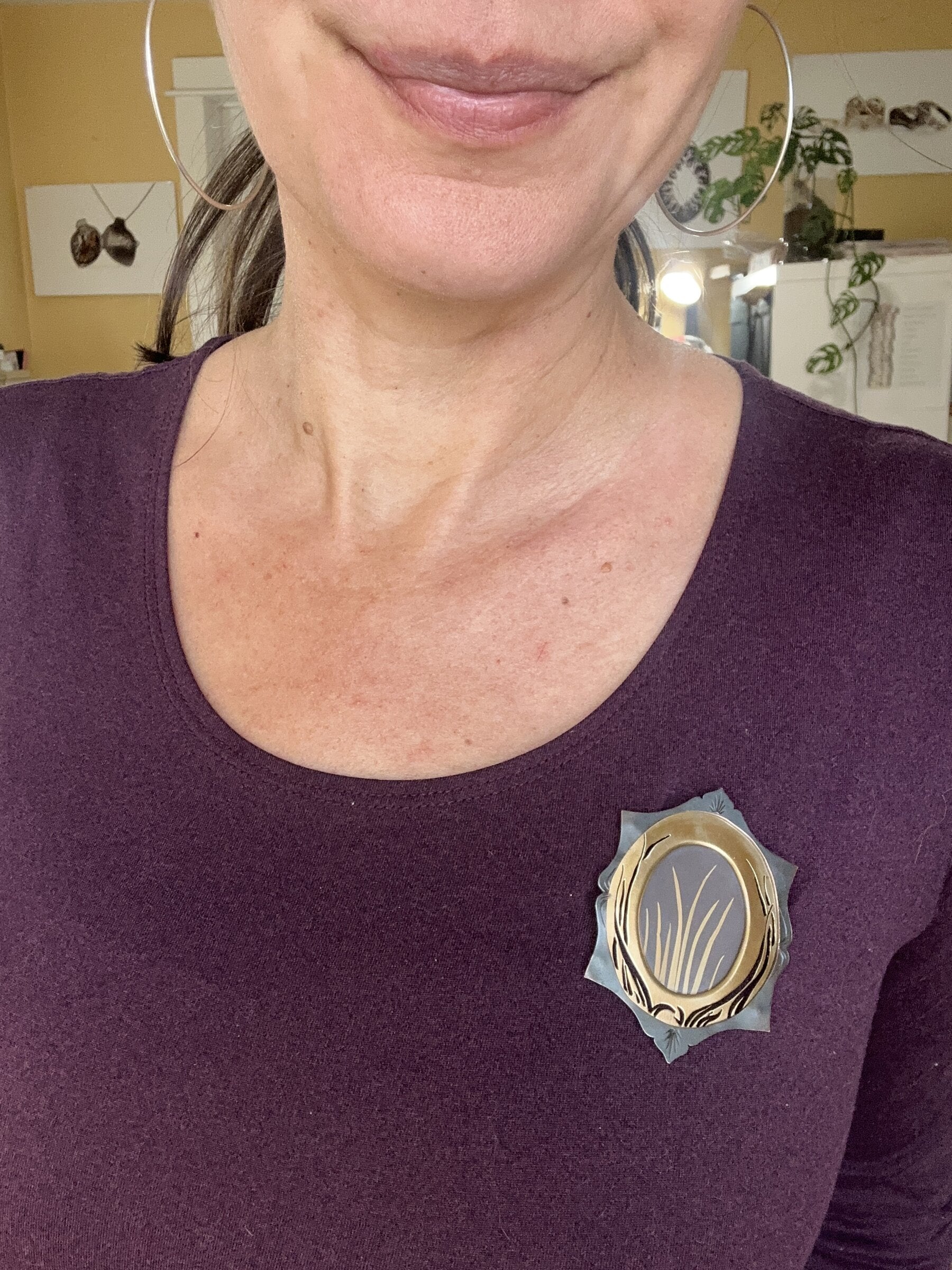 As Good as Gold Brooch & Pendant