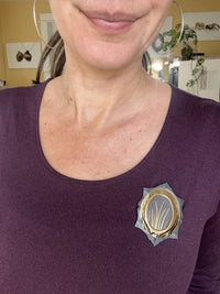 As Good as Gold Brooch & Pendant