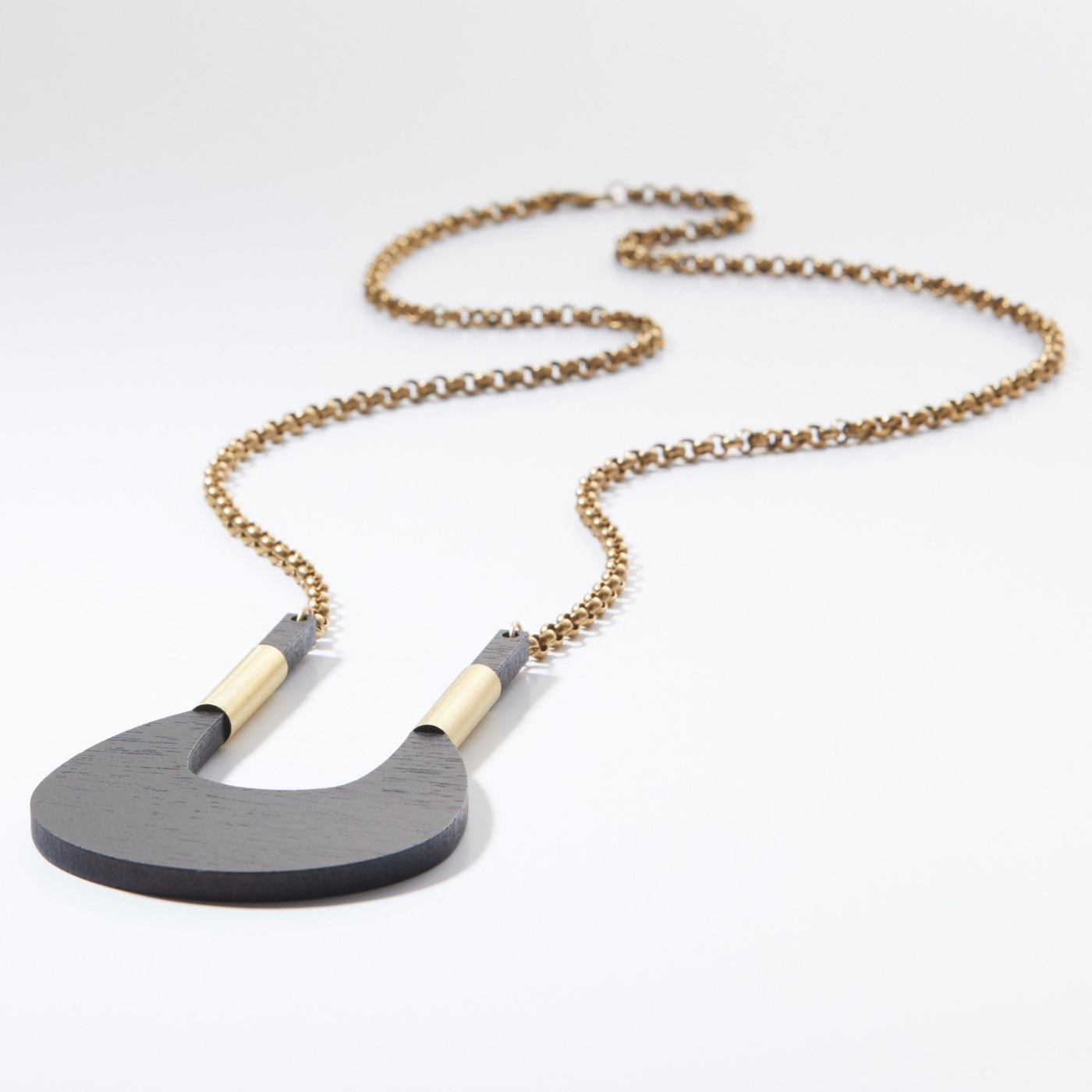 Annular Crescent Pendant