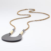 Annular Crescent Pendant
