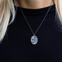 Labradorite Trio Pendant