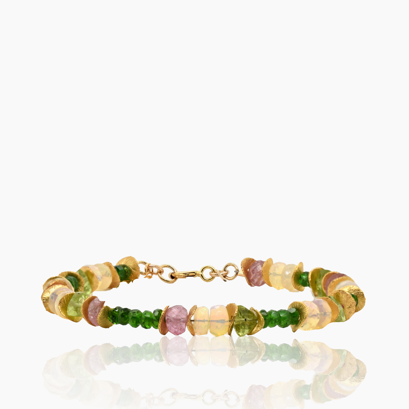 Multi-Gem Bracelet II