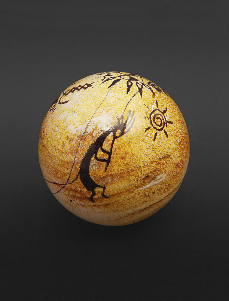 Kokopelli Petroglyph Paperweight