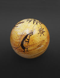 Kokopelli Petroglyph Paperweight
