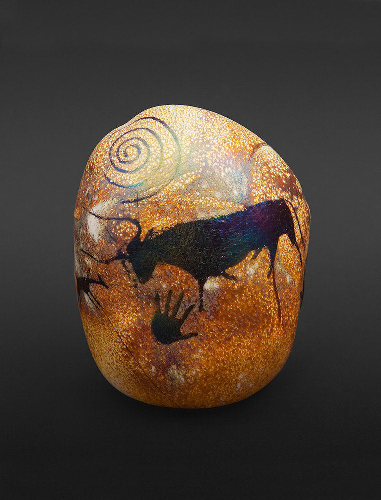 Bull Petroglyph Rock
