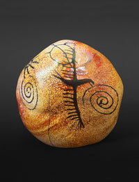 Eagle Petroglyph Rock