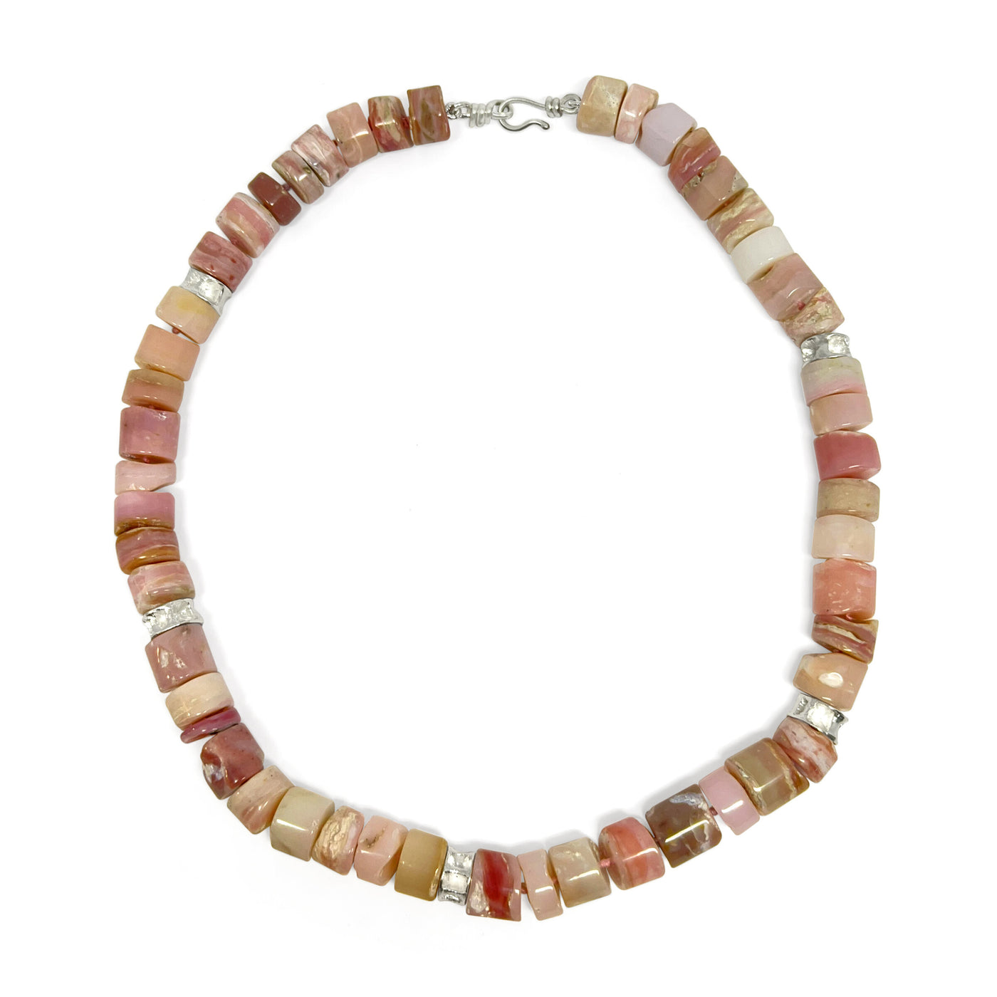 Chunky Peruvian Opal Necklace