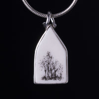 Tree House Pendant