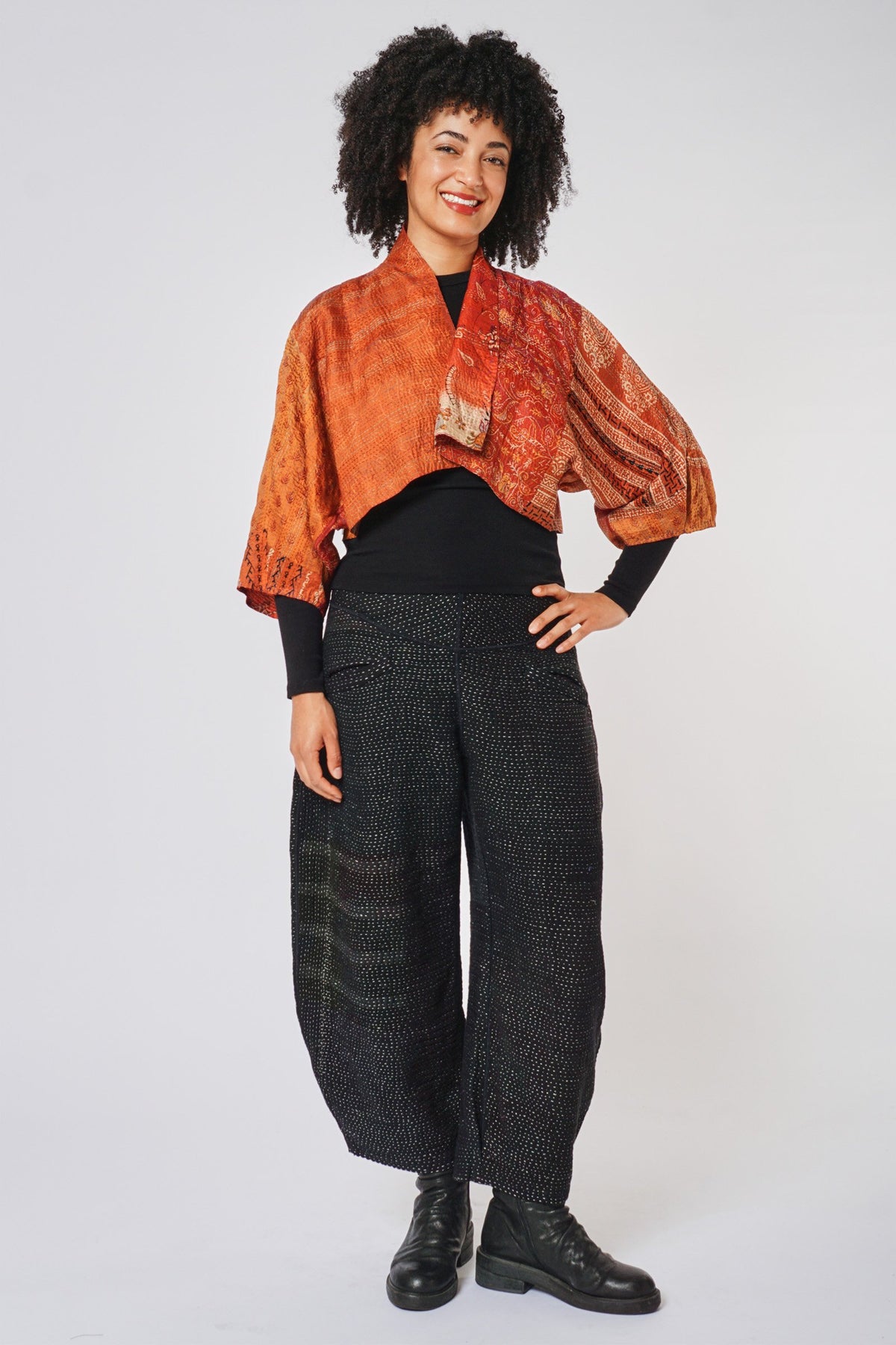 Puff Sleeve Shrug #6