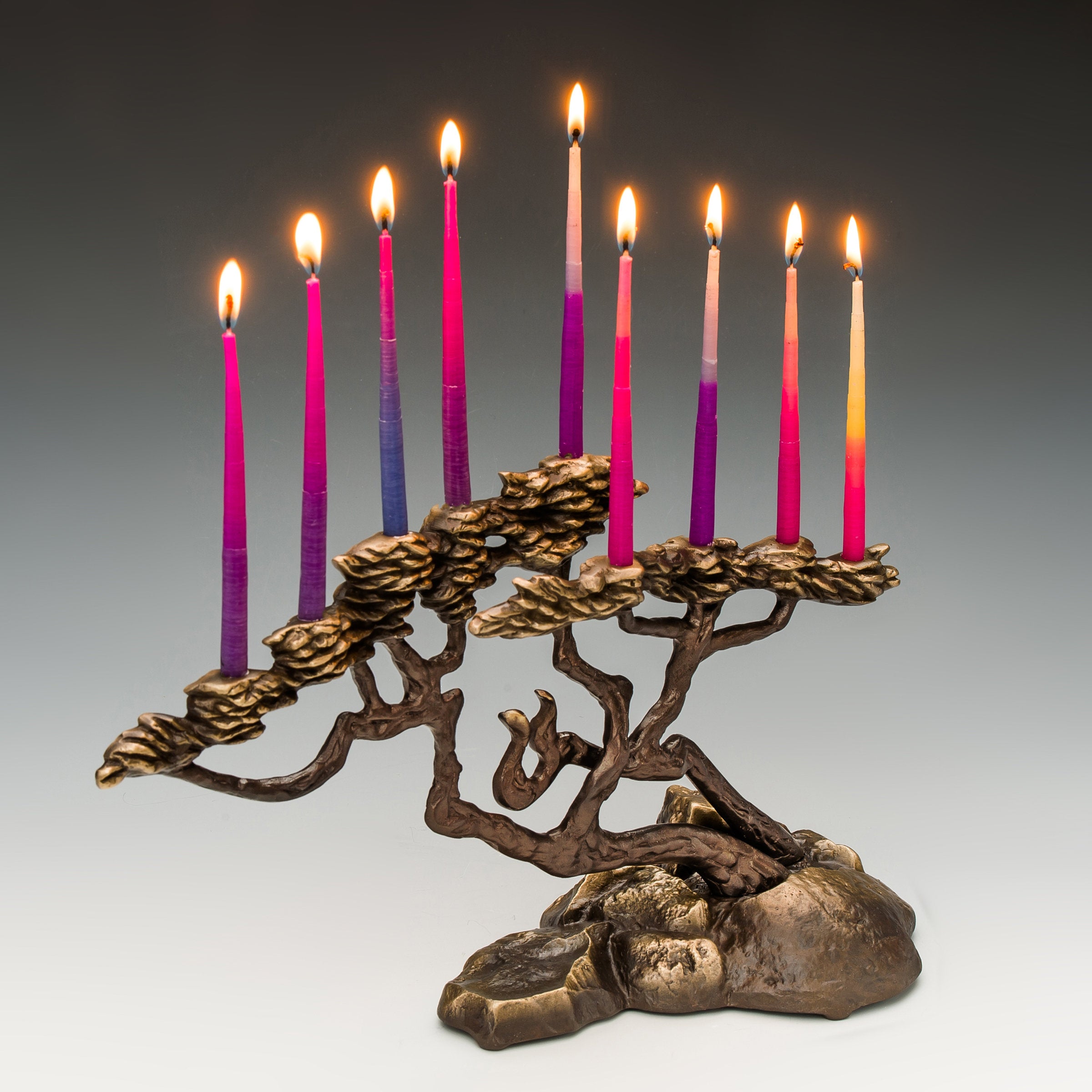 Cypress Tree Menorah