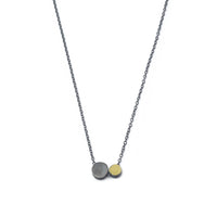 Double Dot Necklace