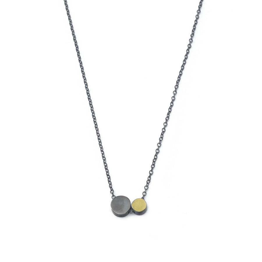 Double Dot Necklace