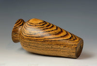 Vase Turned from Mexican Rosewood