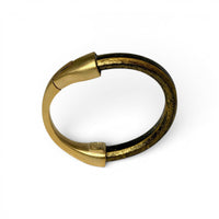 Gold, Crescent Moon Bracelet