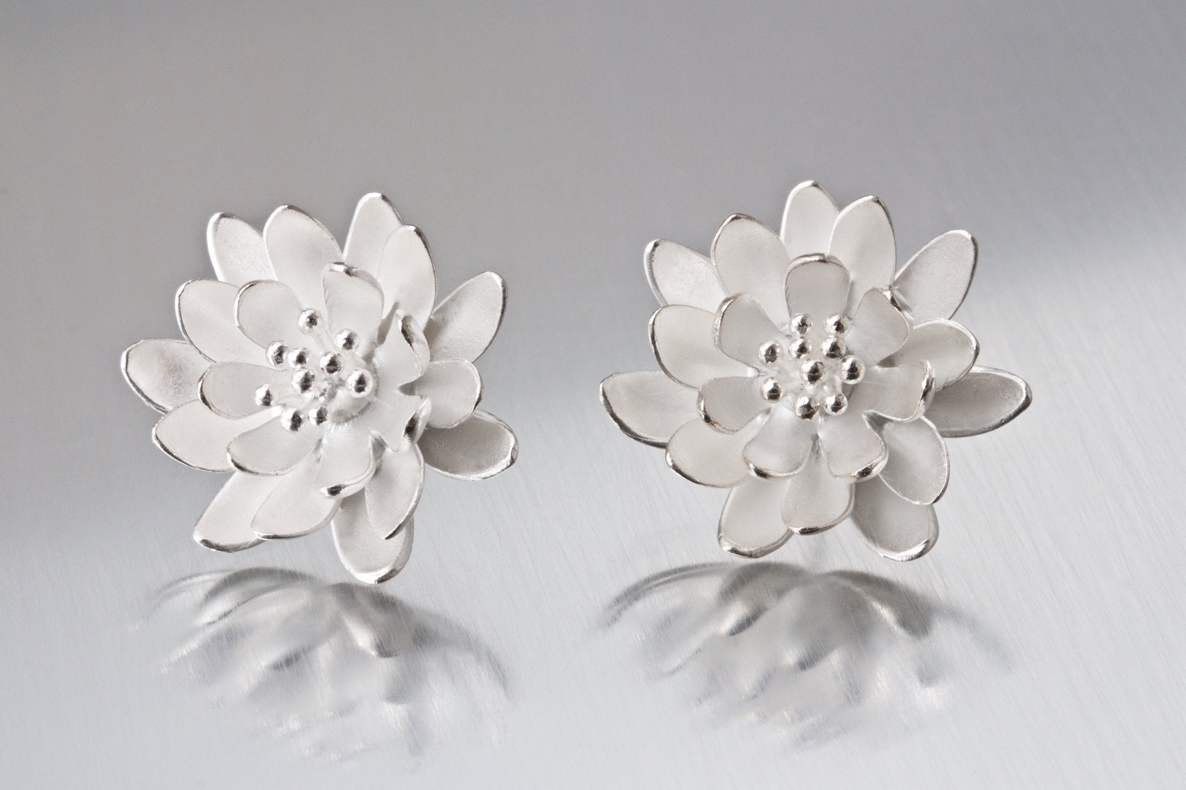 large bright silver