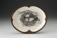 Small Serving Dish: Quail Nest