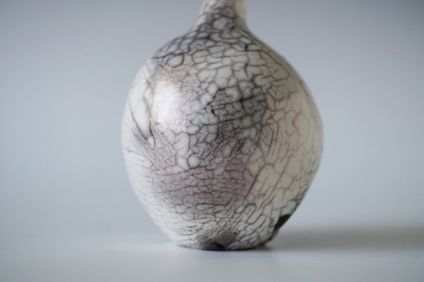Ceramic Raku Vessel, Naked Raku Firing 10