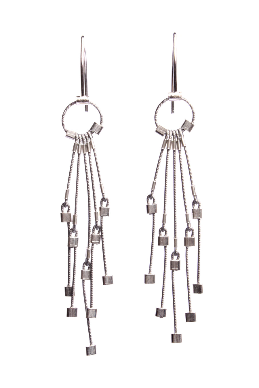 Line Segments Earrings