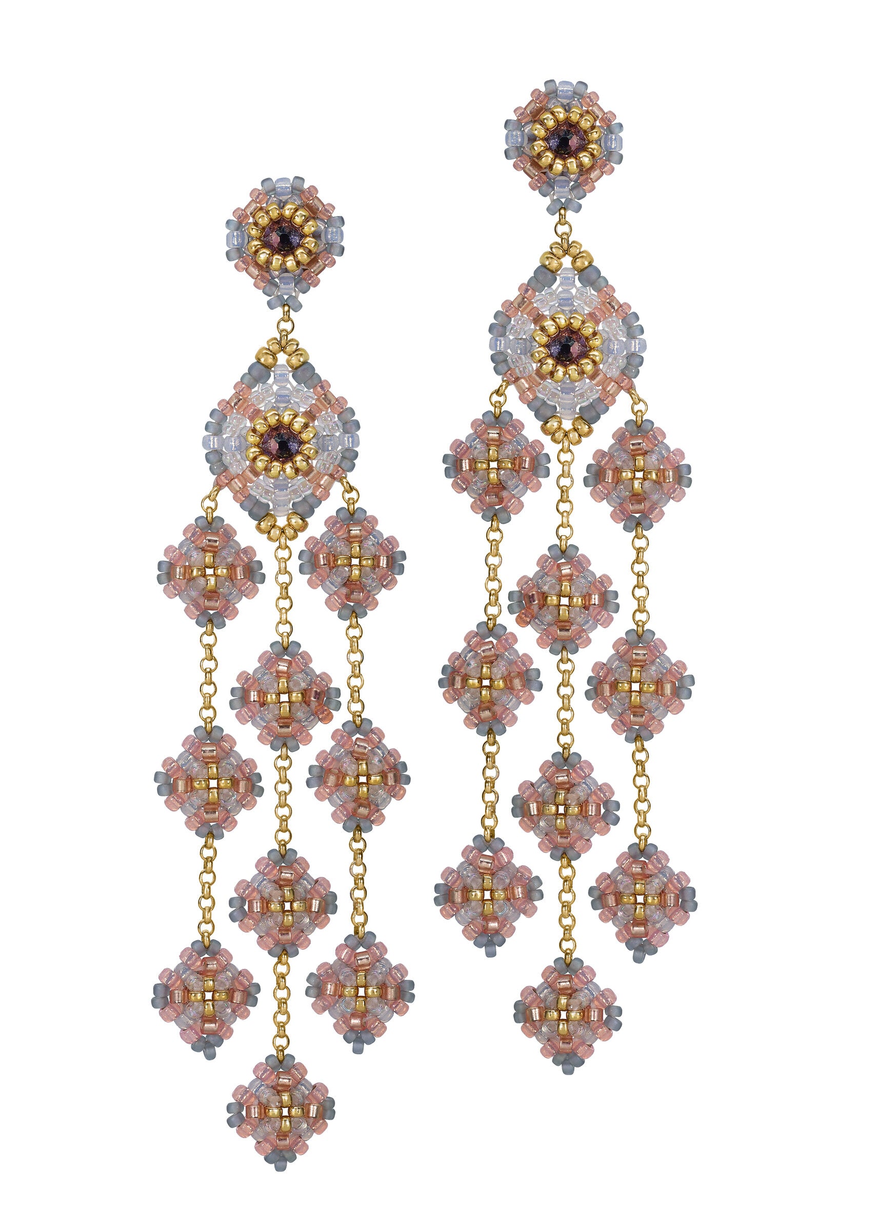 Cascading Chandelier Earrings