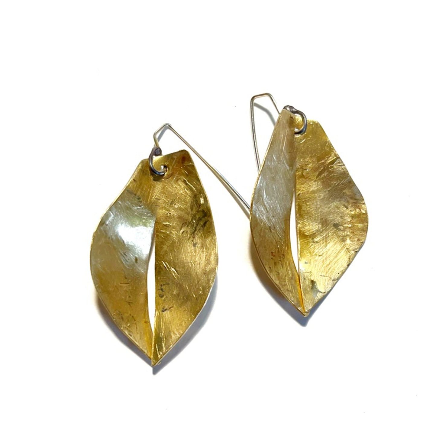 Nature's First Earrings