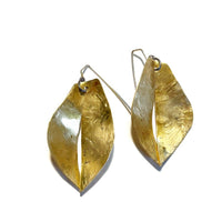 Nature's First Earrings