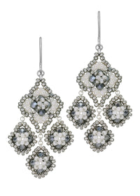 White & Silver