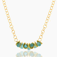 Signature Mini Apatite Necklace