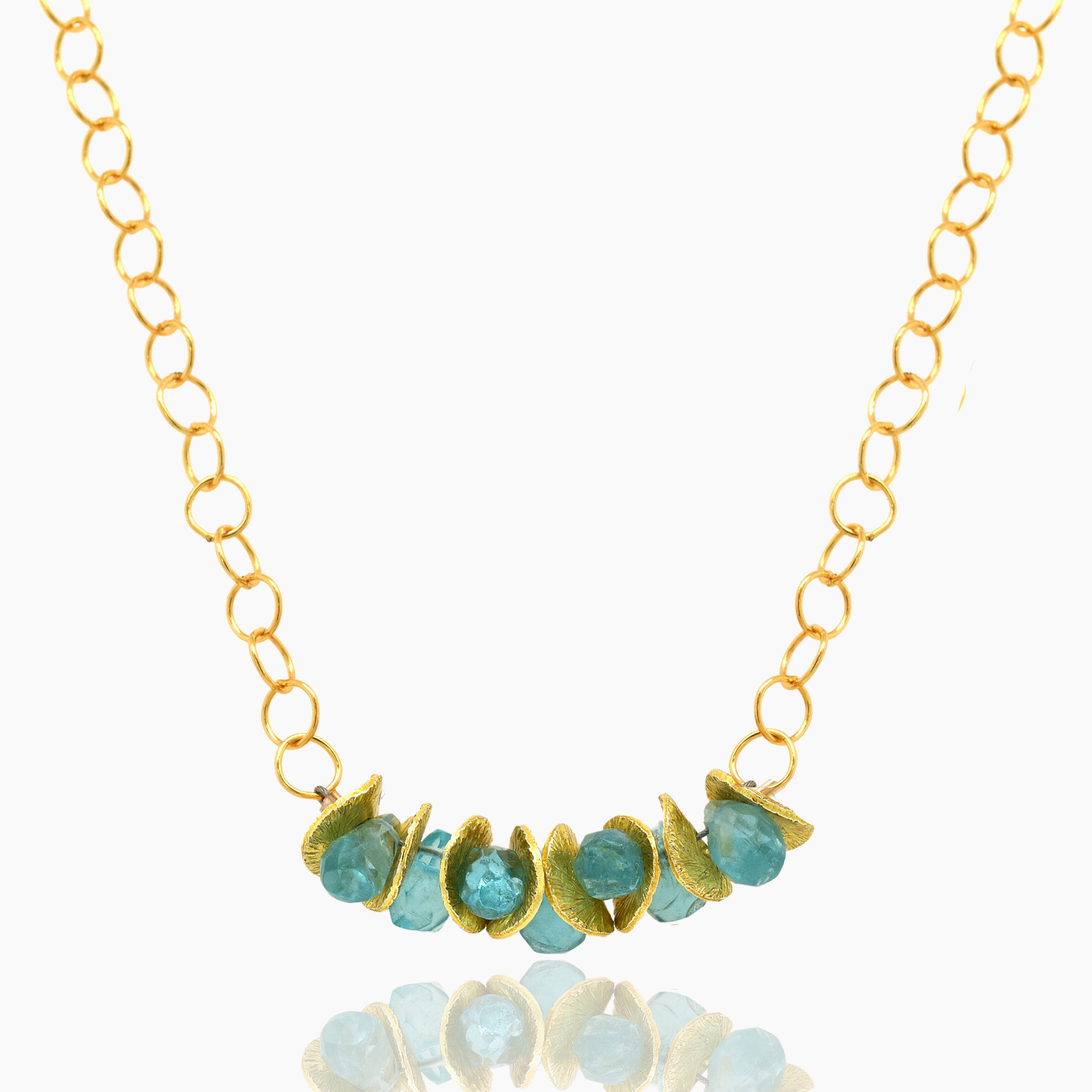 Signature Mini Apatite Necklace