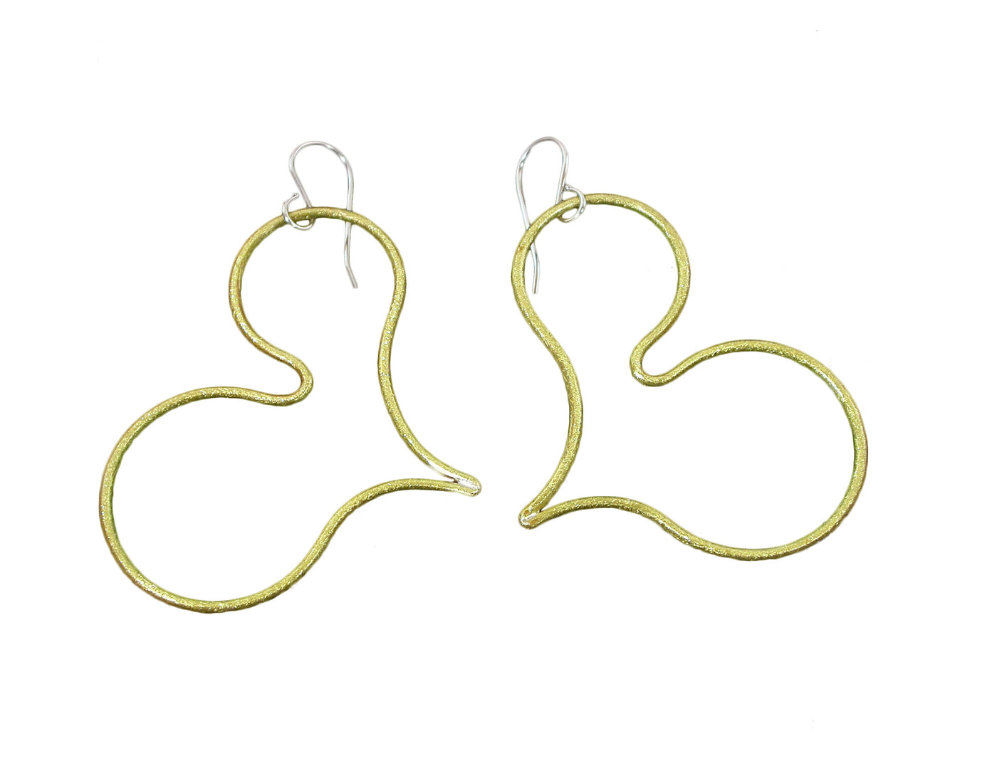 lemon yellow brass finish