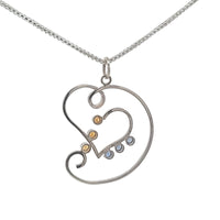 Whimsy in Bloom Pendant