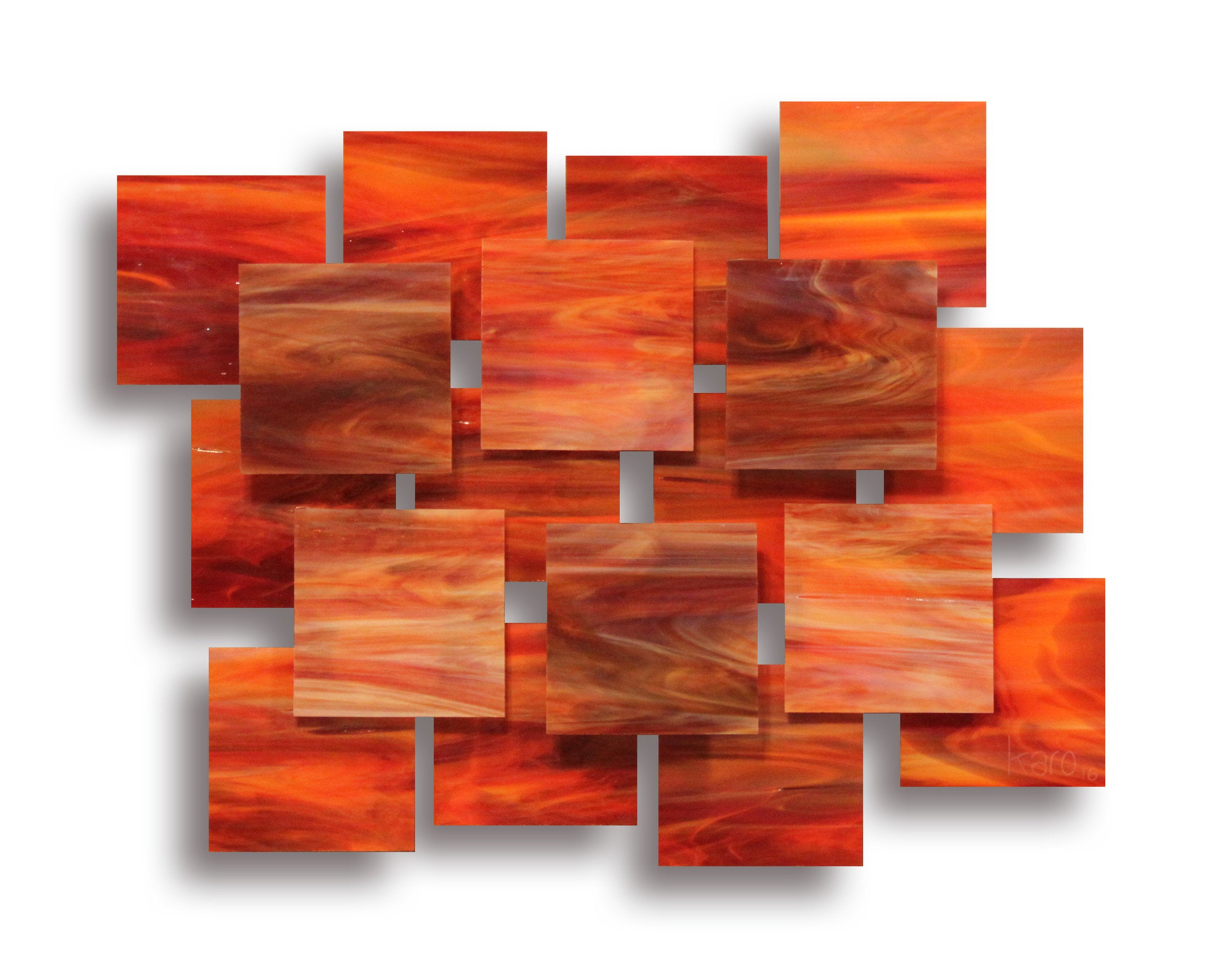 Sunset Accent Piece