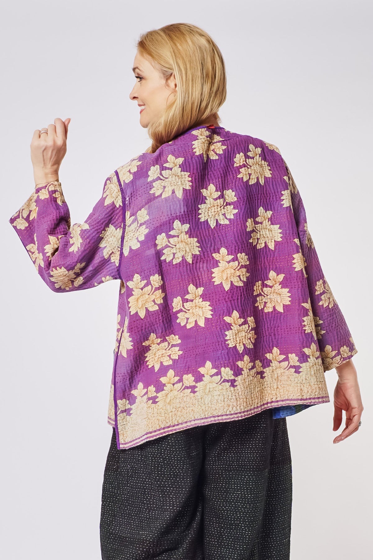 A-Line Short Jacket #3