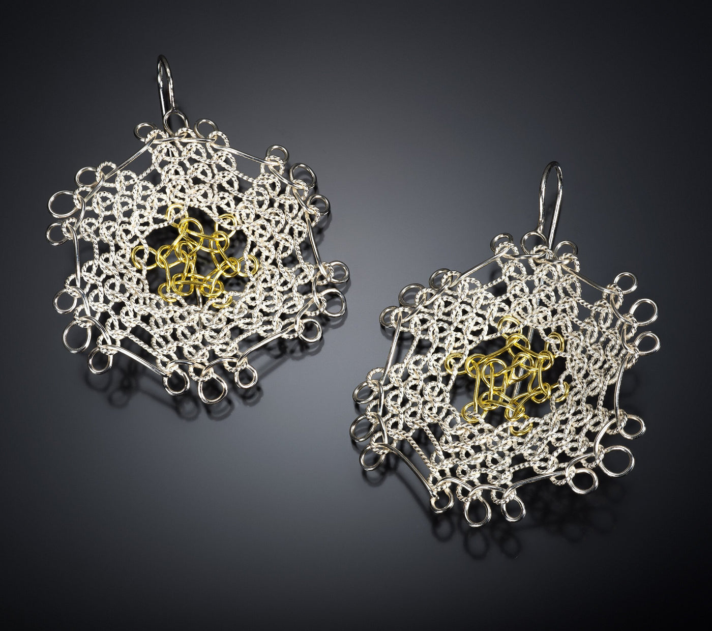 Hibiscus Earrings