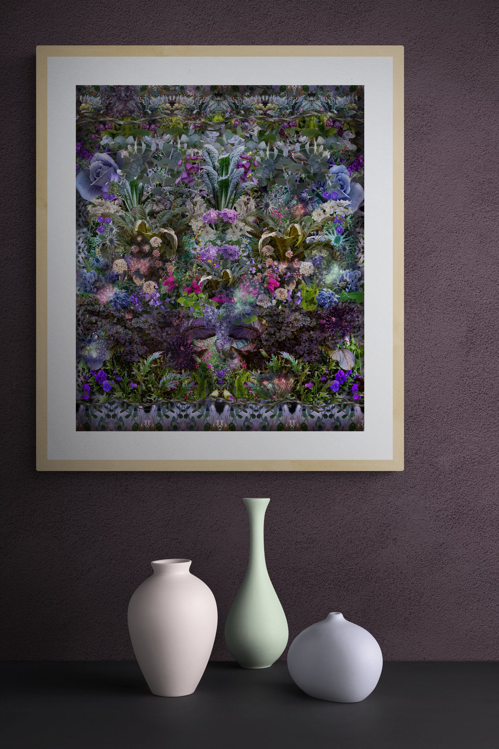 Singing Over Shrubs and Vines