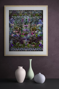 Singing Over Shrubs and Vines