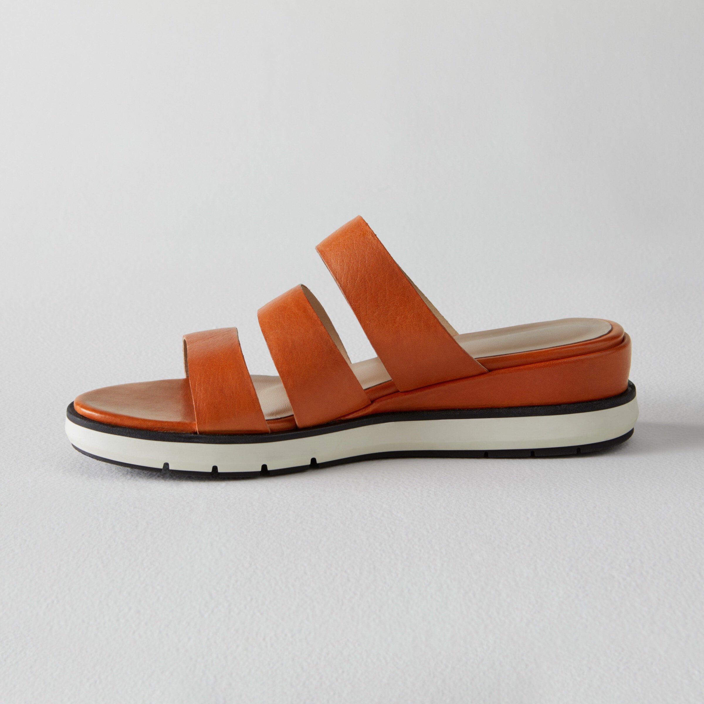 Triple Strap Sandal