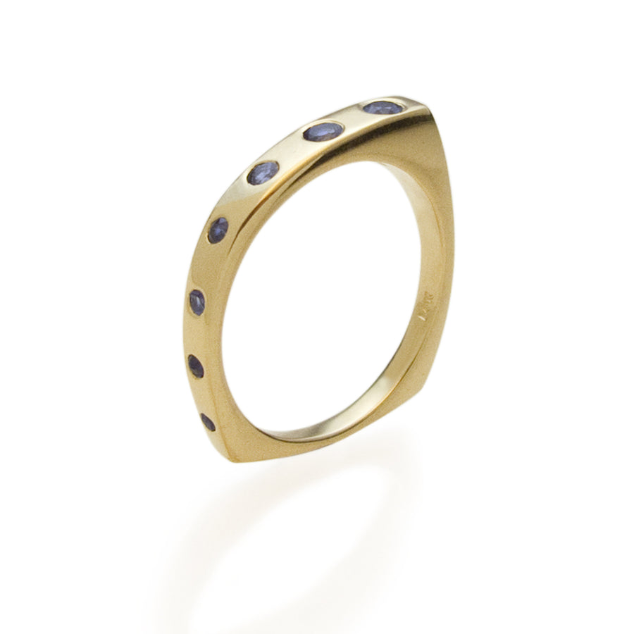 Sapphire Wrap Ring