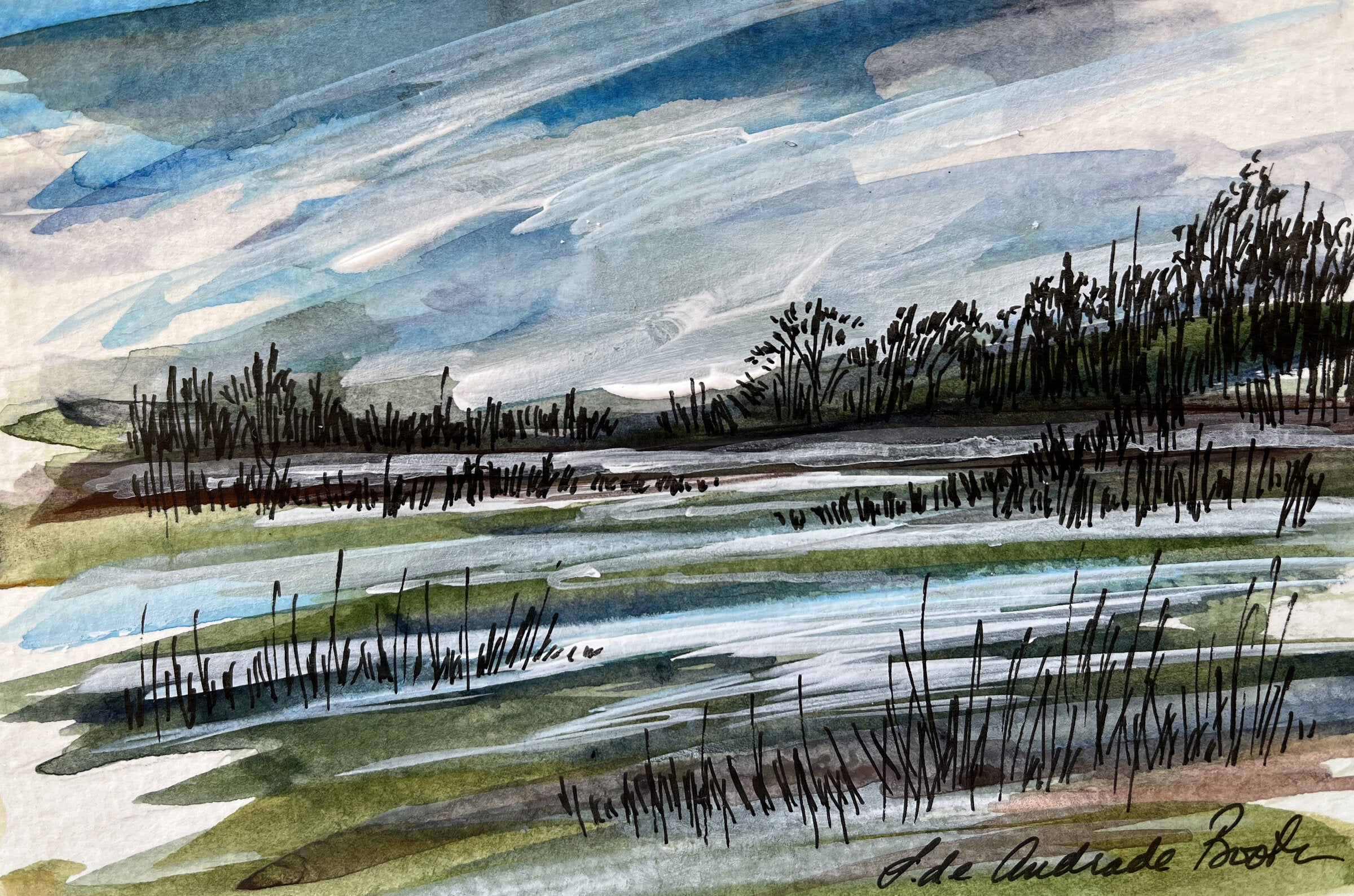 Winter Meadow