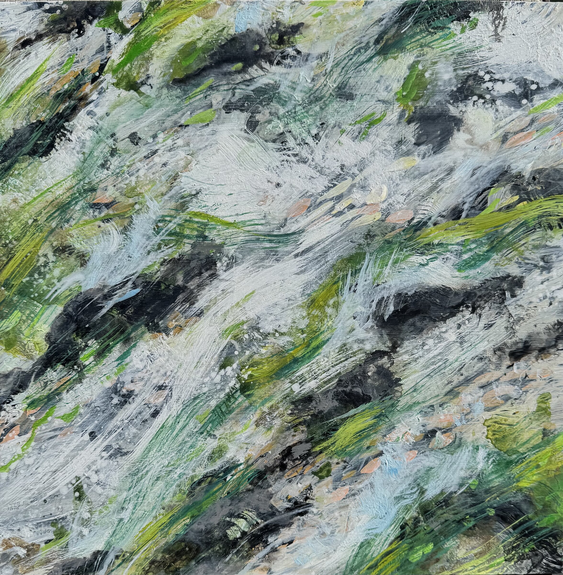Green Falls II