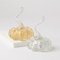 Metallic Pumpkins