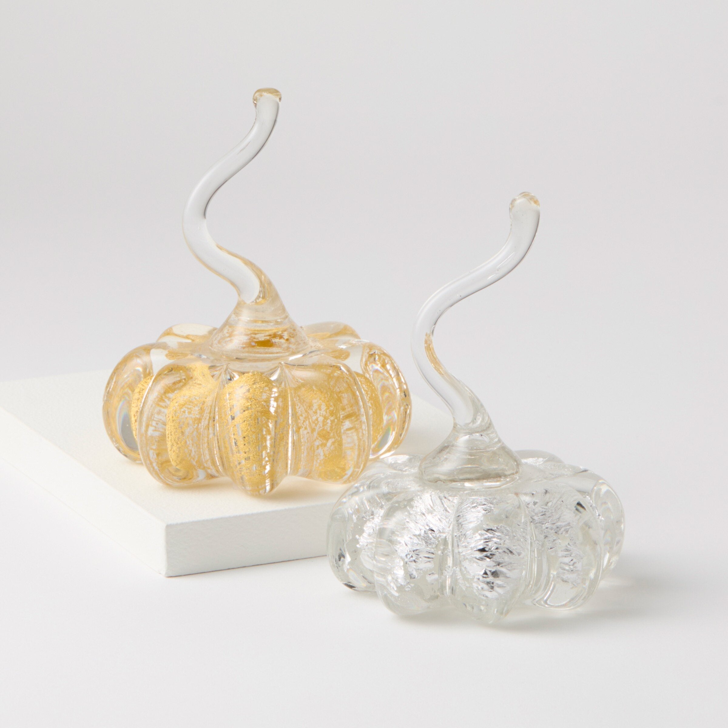 Metallic Pumpkins