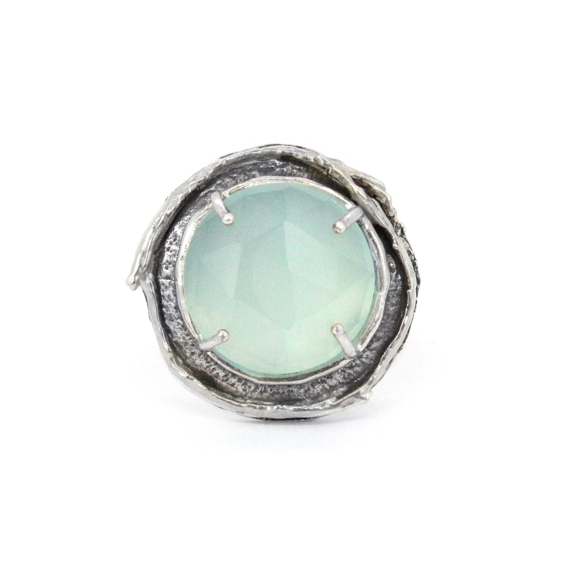 Aqua Chalcedony