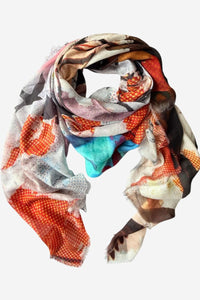 Voltage Silk Modal Scarf