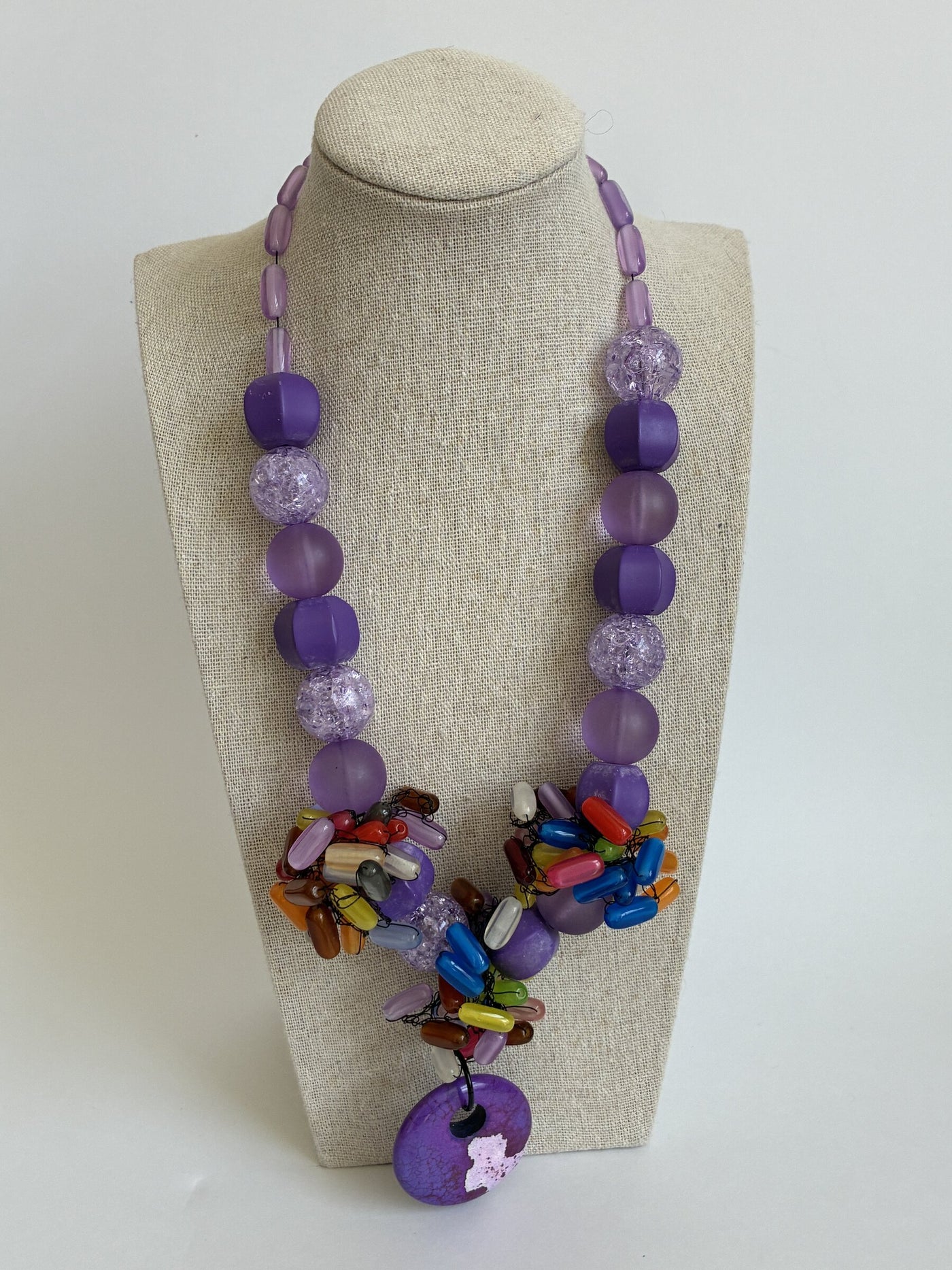 Jelly Bean Necklace