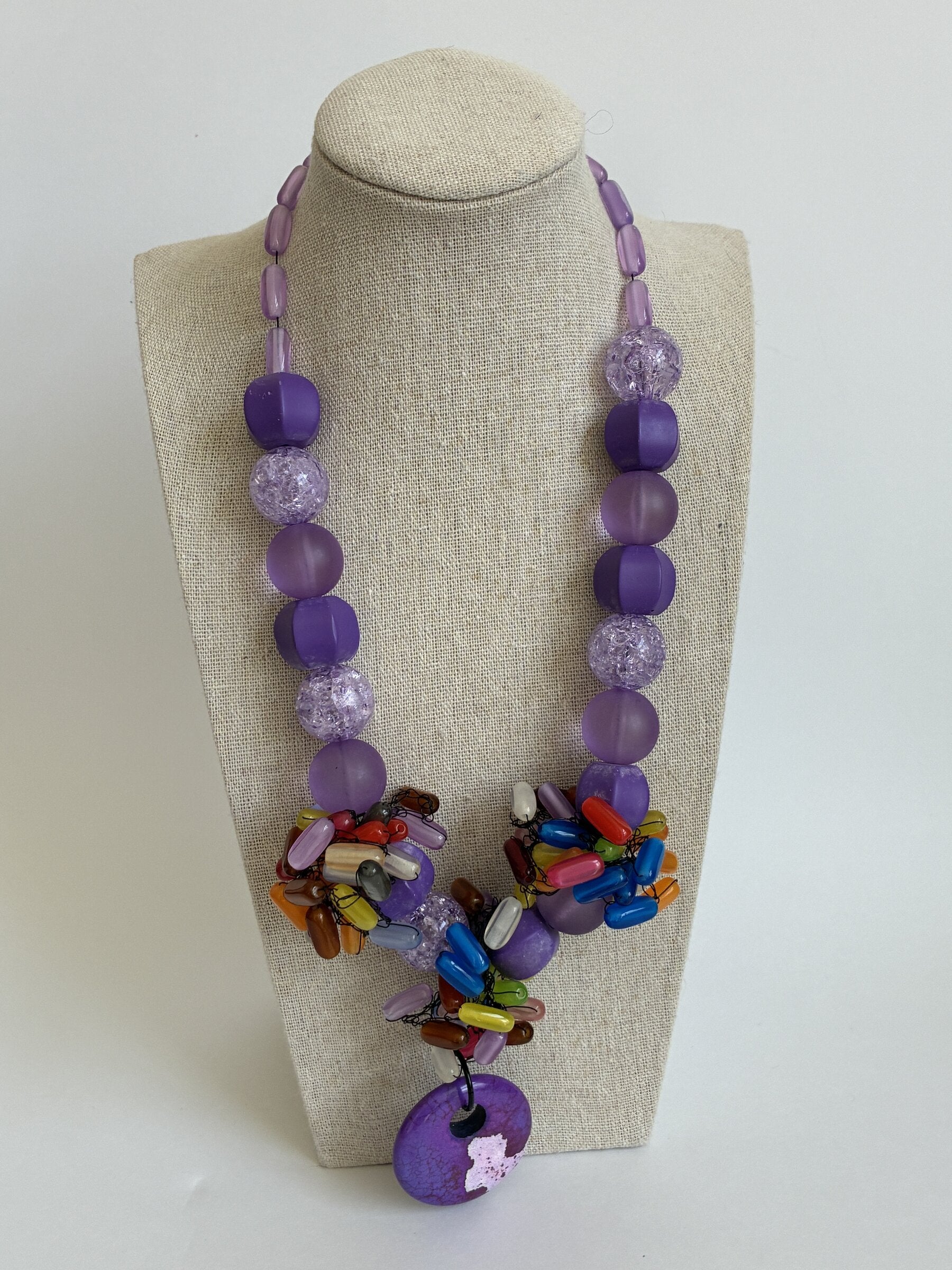 Jelly Bean Necklace