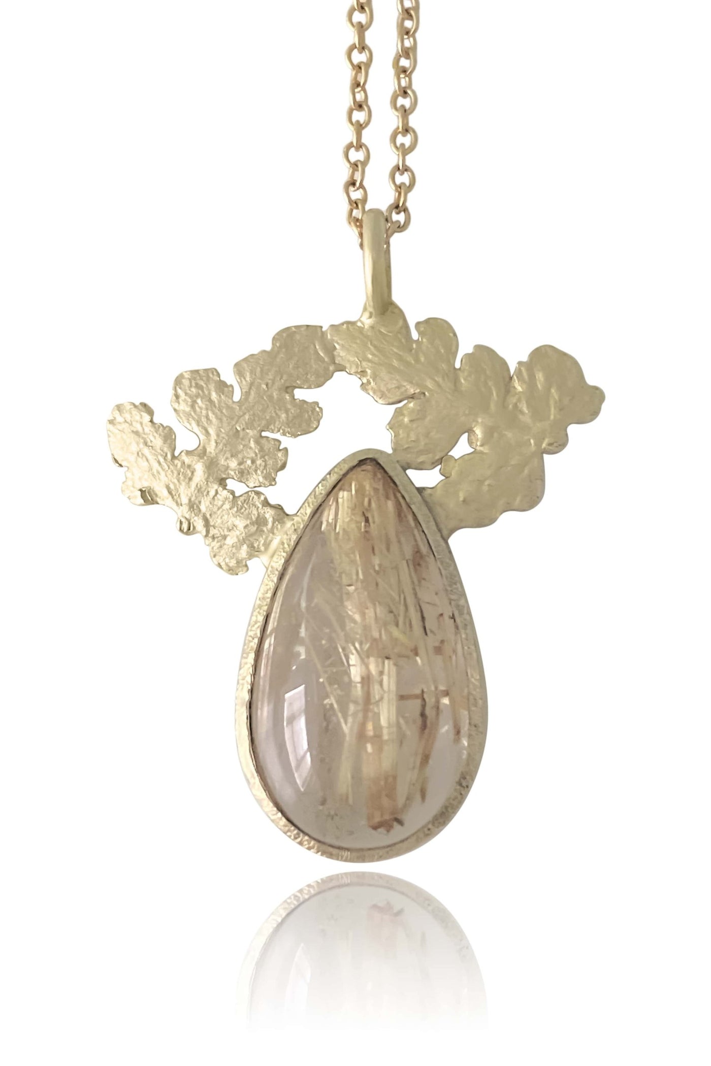 Rock Fern Pendant