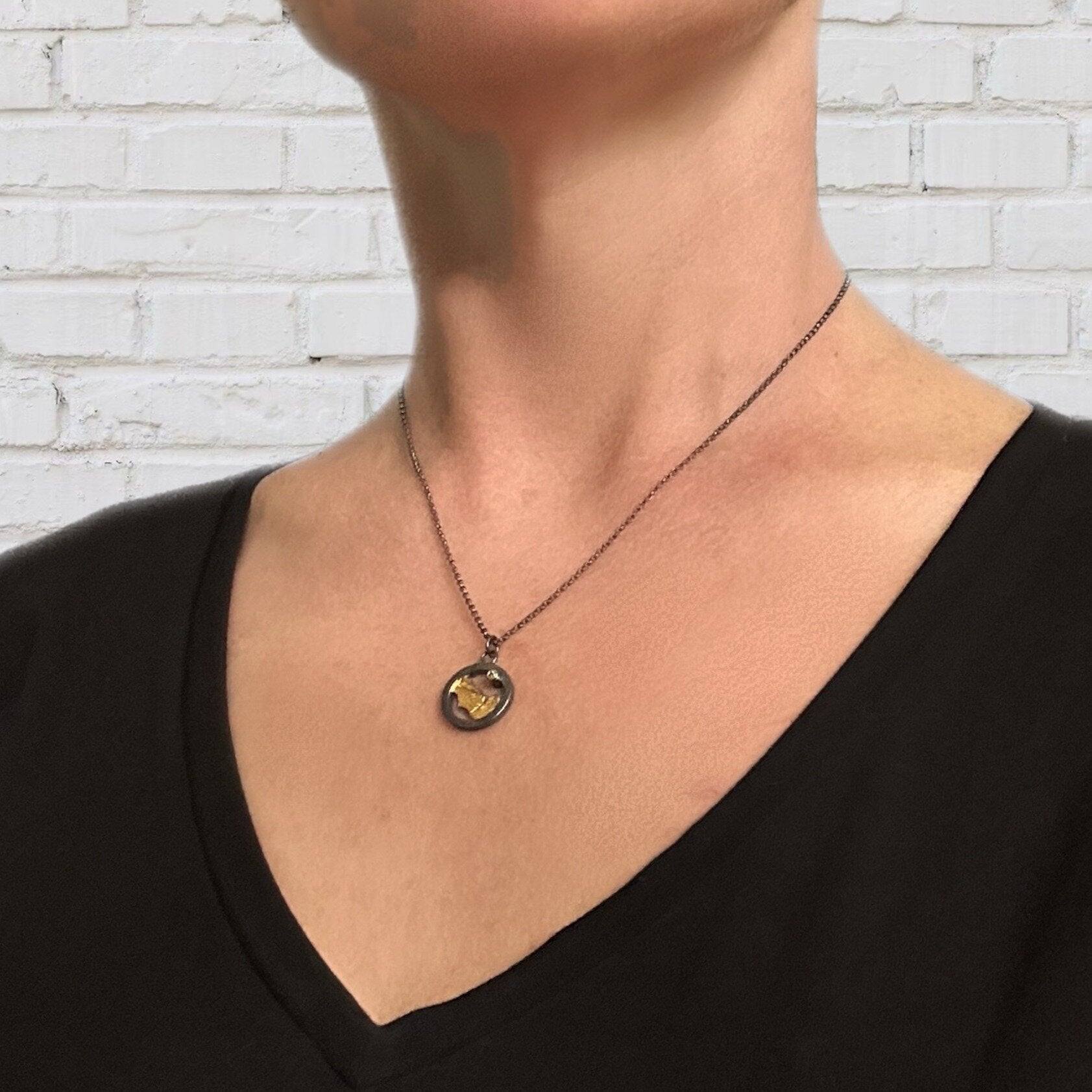 Tiny Terra Pendant II