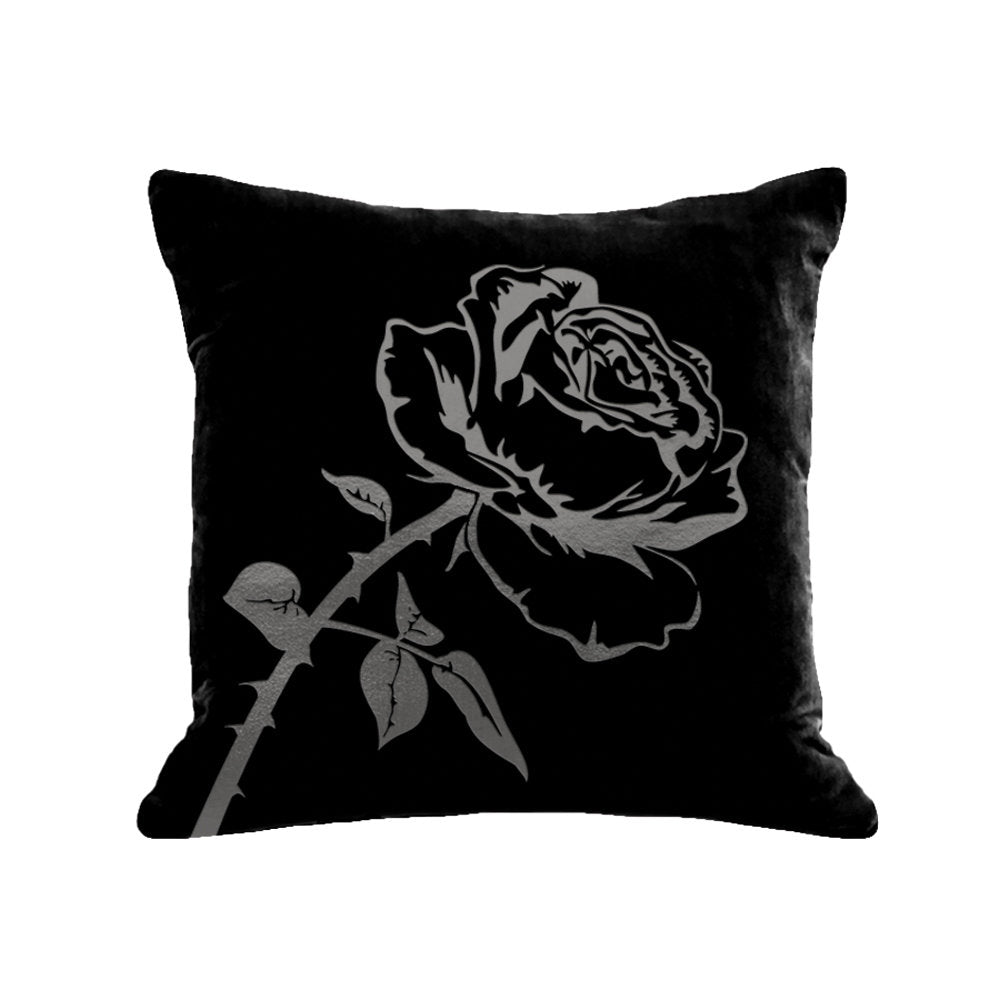 gunmetal on black