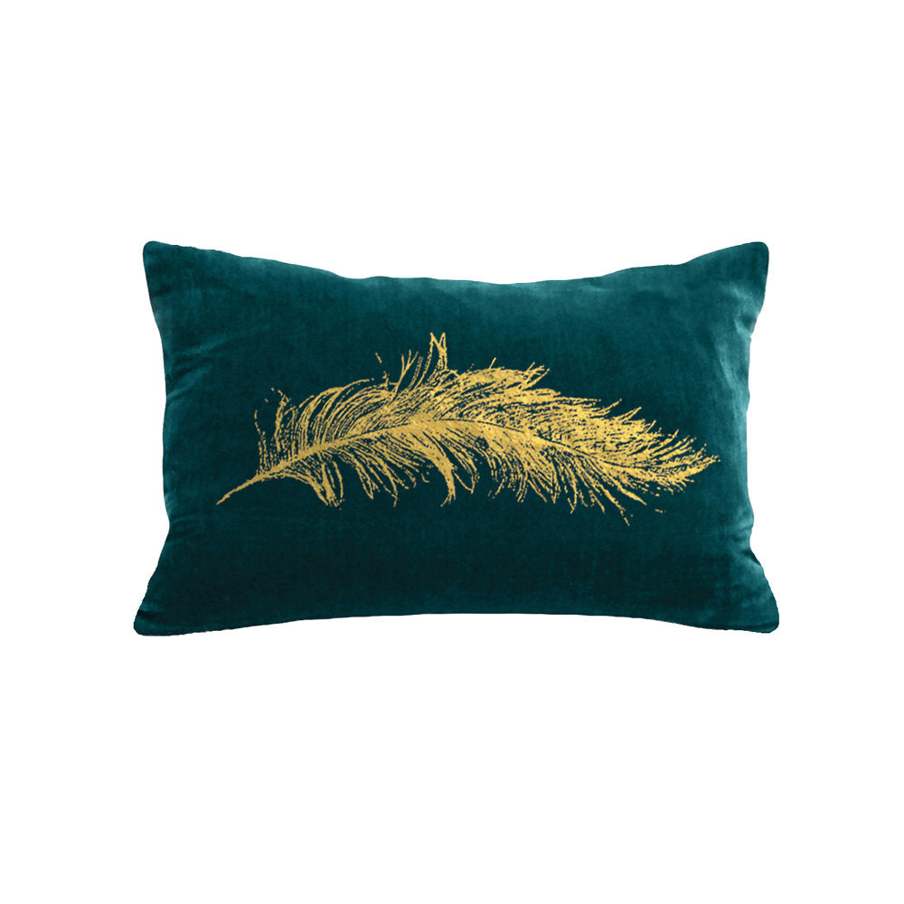 gold on teal, 12" x 16"